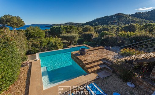 Villa à Nord Est, Bormes-les-Mimosas, France 1