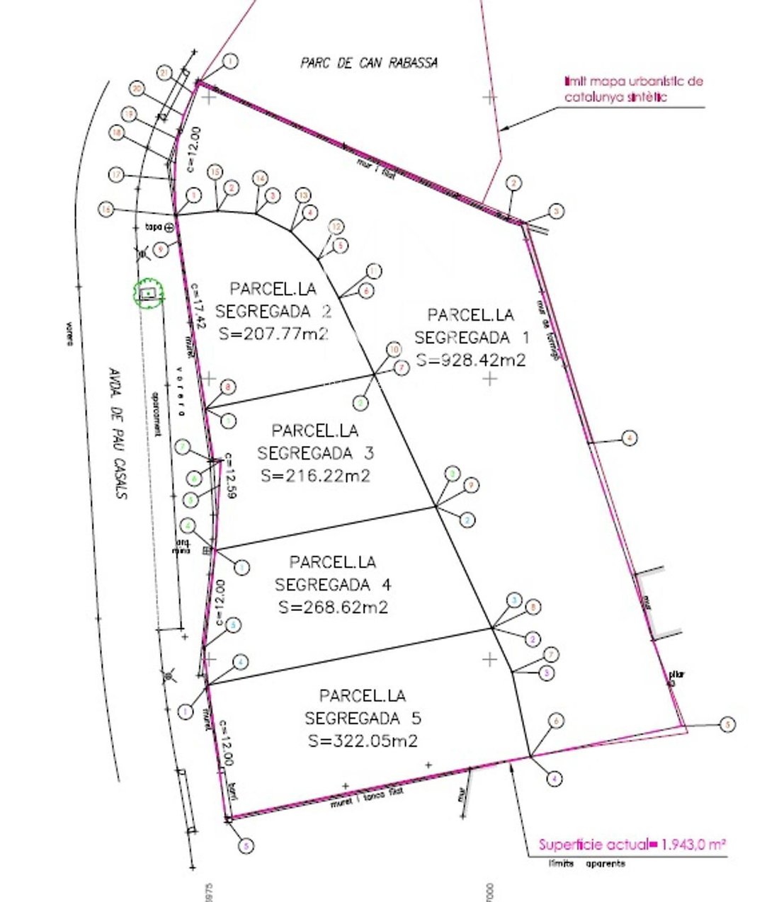 Land in Sant Andreu de Llavaneres, Catalonia, Spain 3 - 18311839