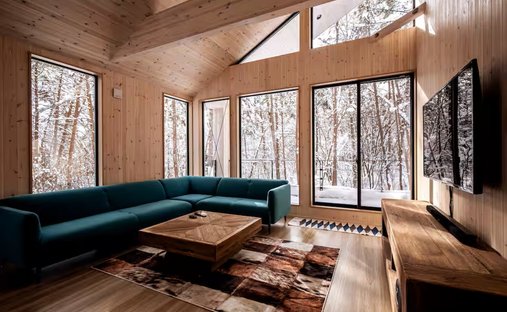 Casa a Hakuba, Prefettura di Nagano, Giappone 1