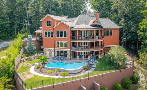 House in Leesburg, Alabama, United States 1