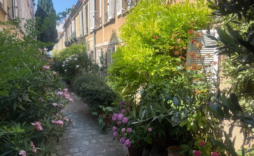 Villa in Jardin de Reuilly, Paris 12e Arrondissement, Paris 1