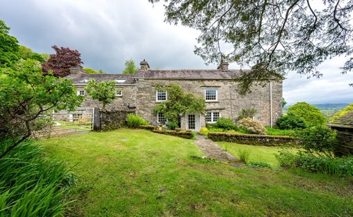 House in Lake District, Grasmere, England 1