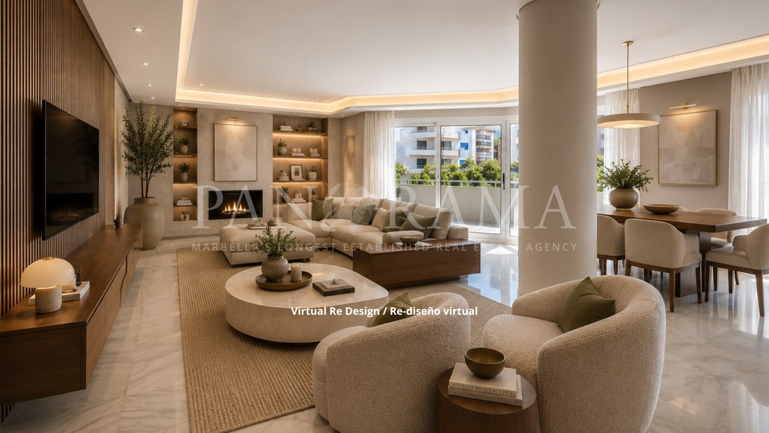 Apartment in Golden Mile, Andalusia, Spain 3 - 16183444