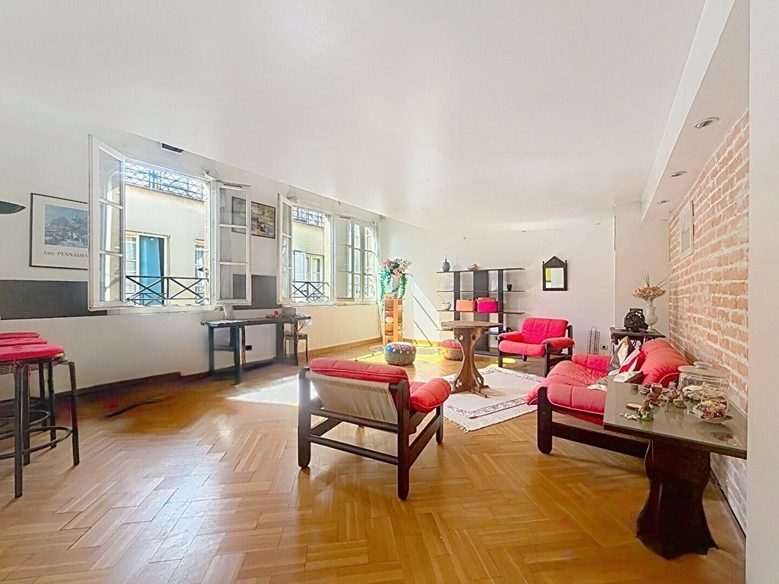 Villa in Jardin de Reuilly, Paris 12e Arrondissement, Paris 5 - 18310634