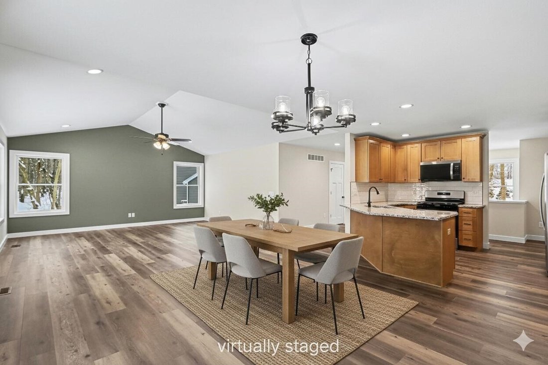 Casa en Richland, Míchigan, Estados Unidos 2 - 18309630