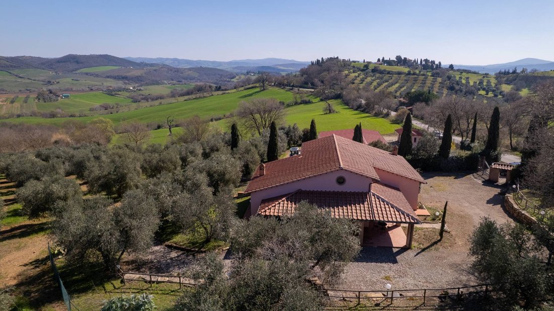 Country House in Magliano in Toscana, Tuscany, Italy 3 - 18315128