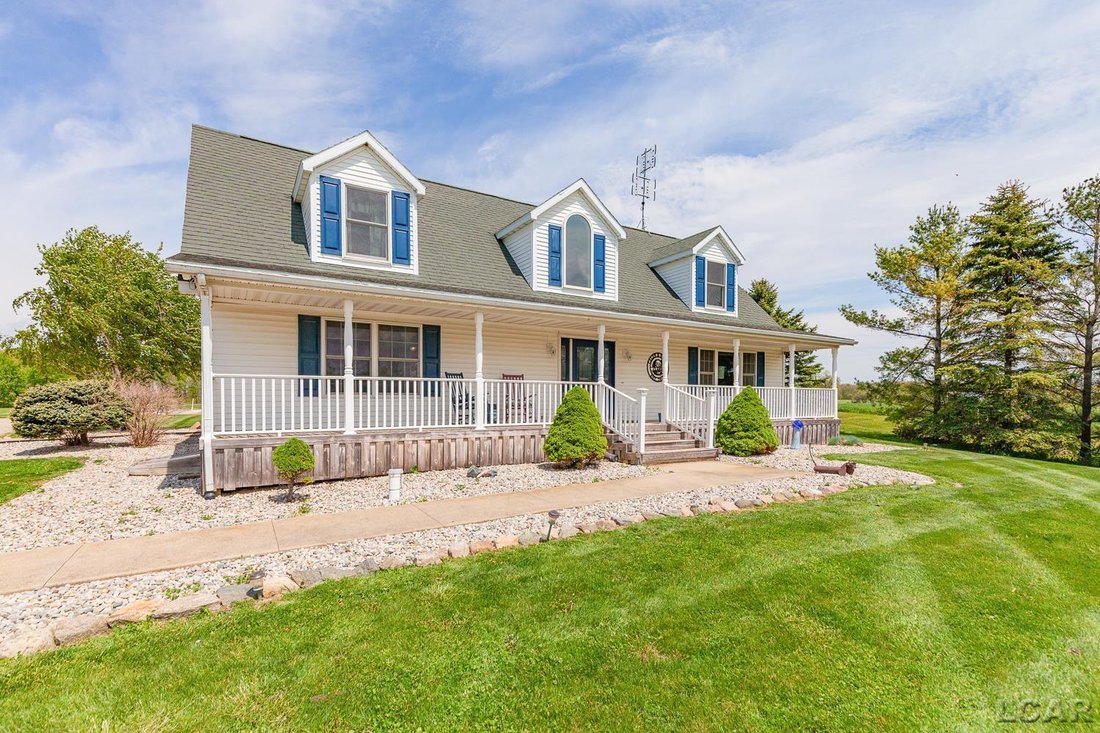House in Hudson, Michigan, United States 2 - 18309608