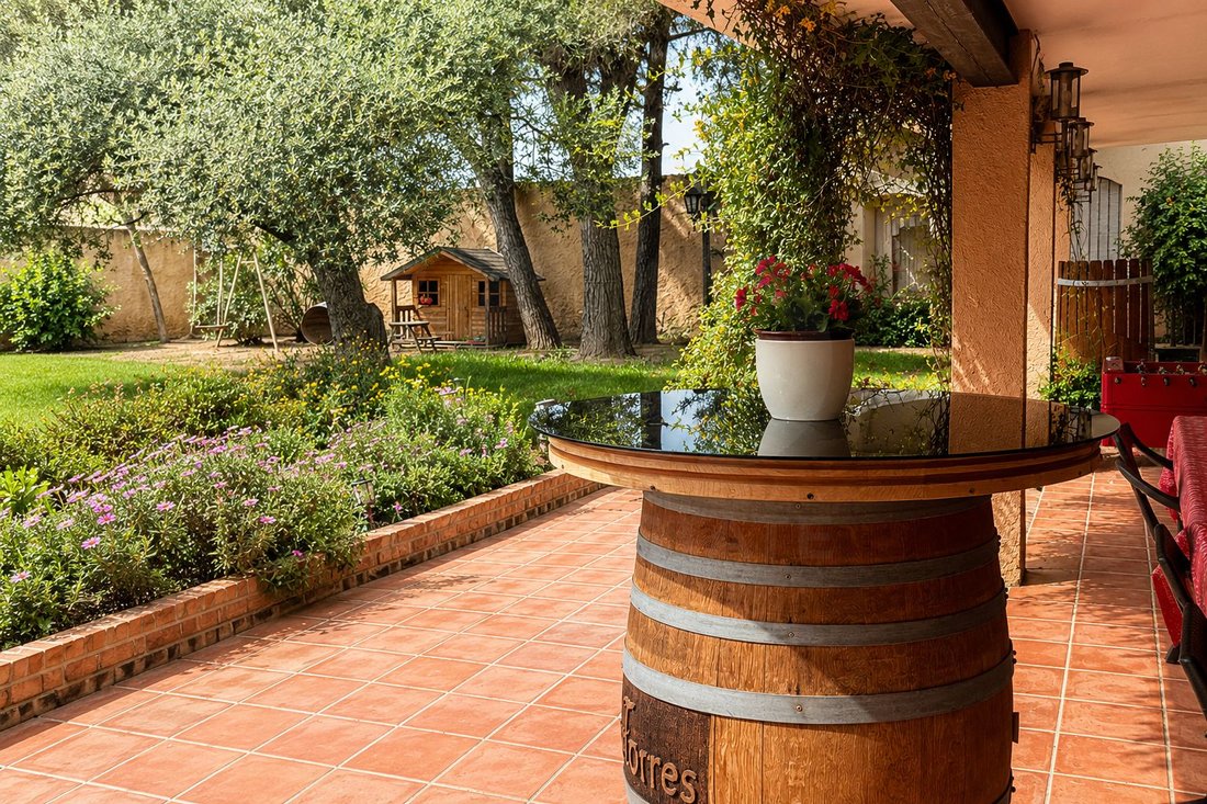 Farm Ranch in El Molar, Katalonien, Spanien 3 - 18105760