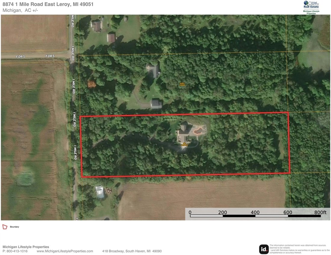 House in East Leroy, Michigan, United States 4 - 18308502