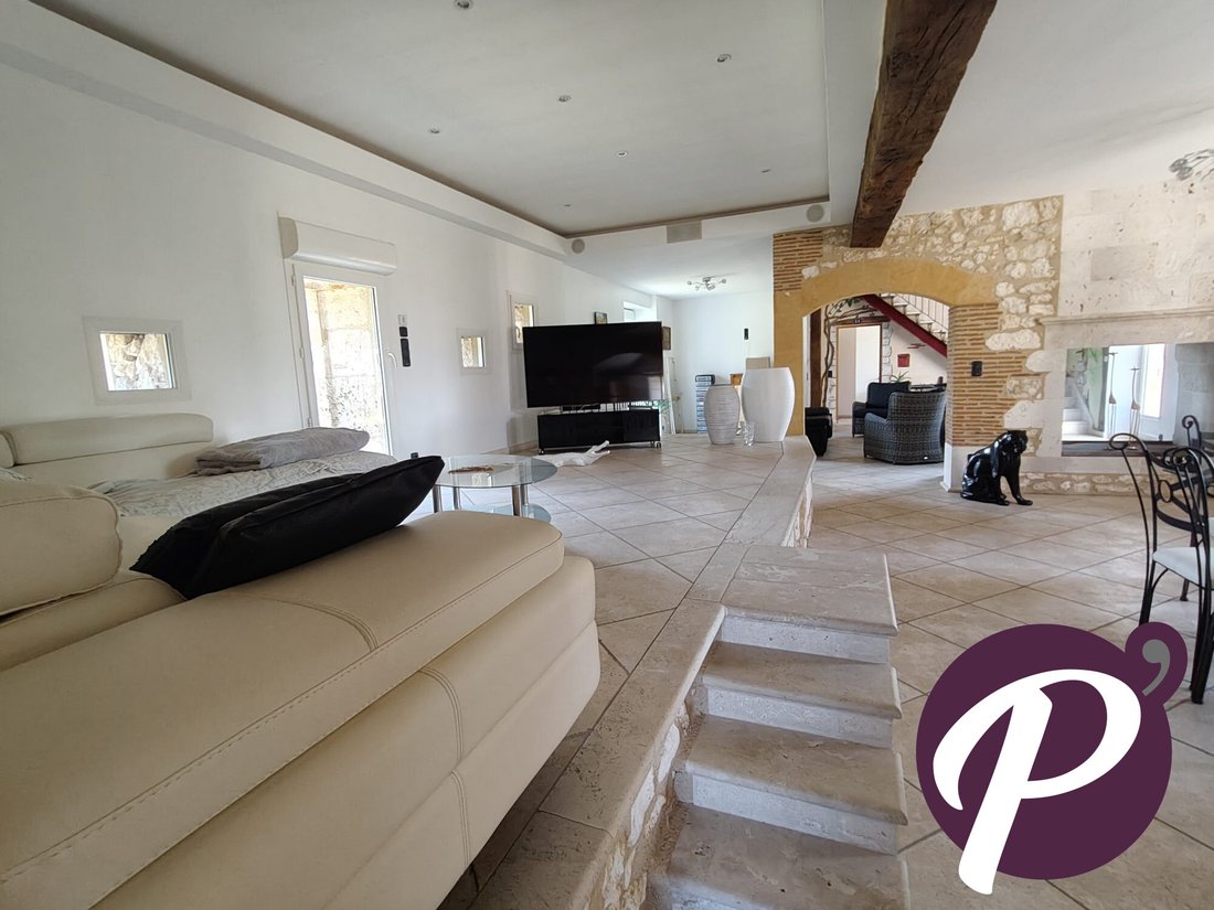 House in Lamonzie-Saint-Martin, Nouvelle-Aquitaine, France 5 - 18315508