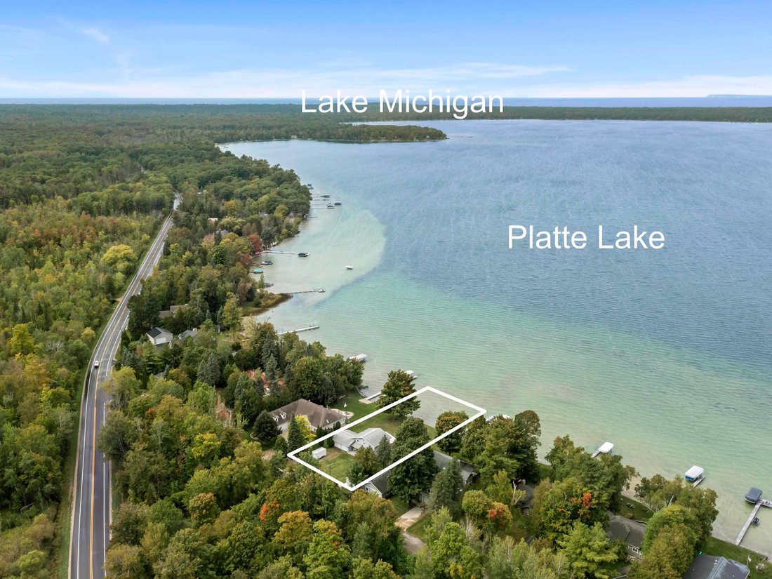 Haus in Beulah, Michigan, Vereinigte Staaten 2 - 18307925