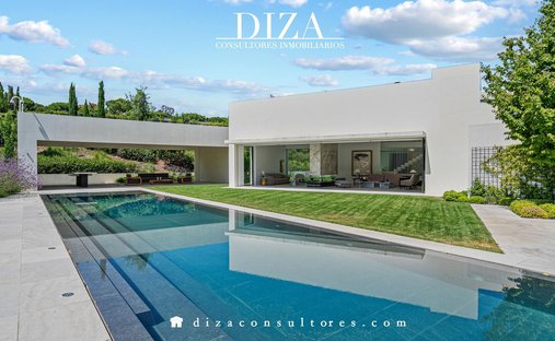 Villa in Somosaguas, Pozuelo de Alarcon, Comunidad de Madrid 1