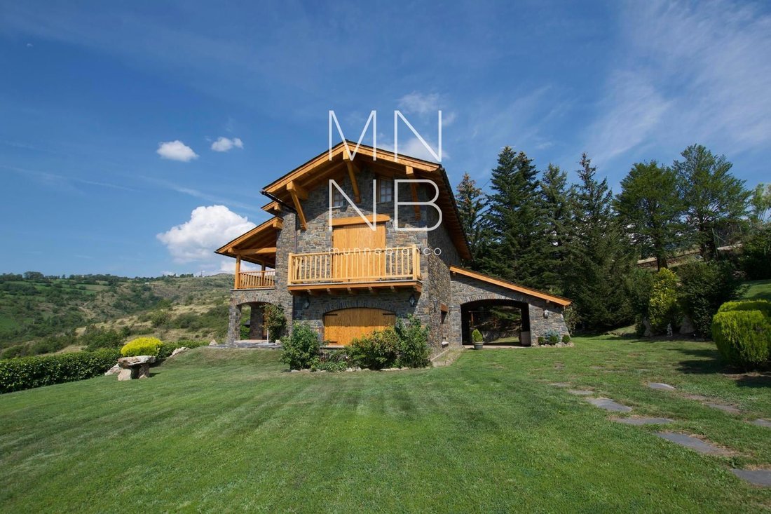 Chalet in Ger, Catalonia, Spain 1 - 18312394
