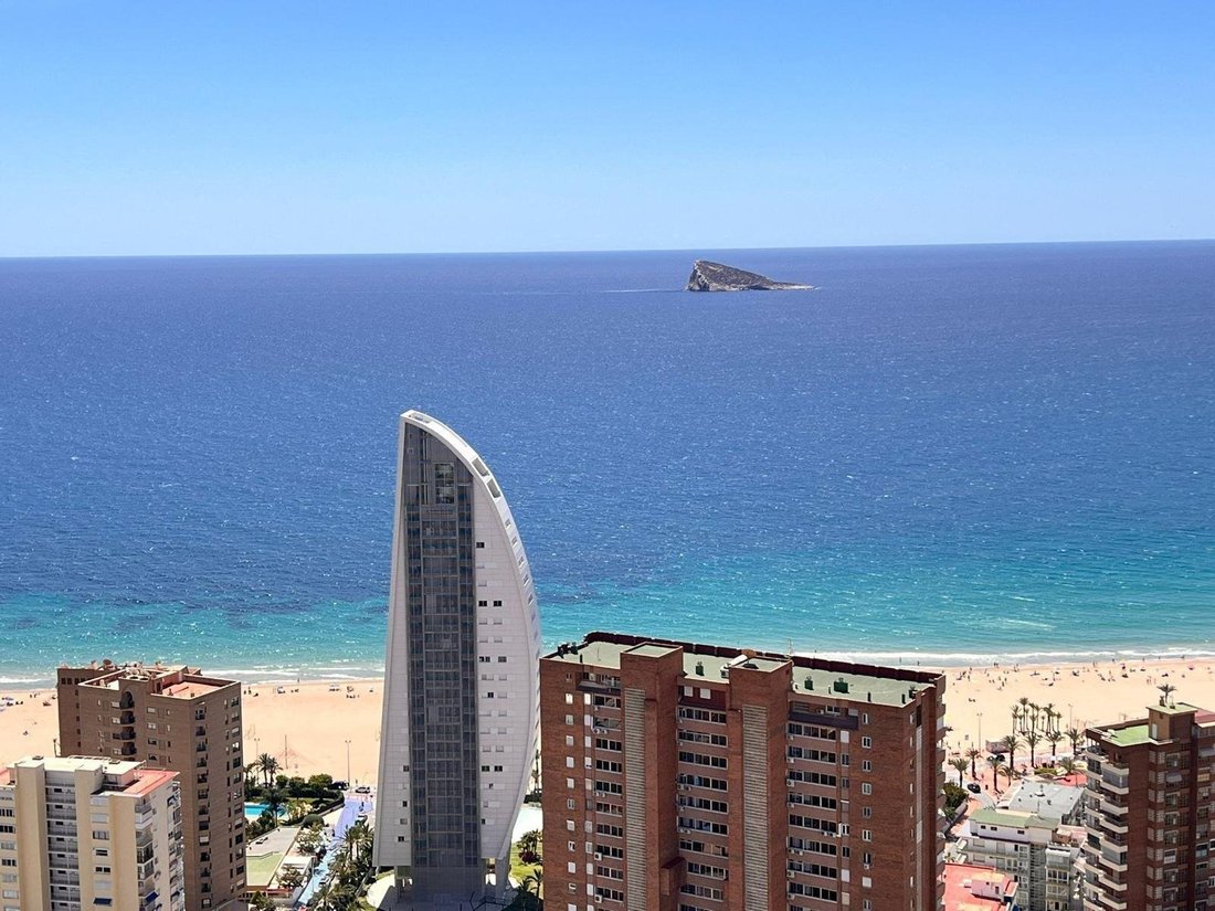 Apartment in Benidorm, Valencian Community, Spain 1 - 18315056
