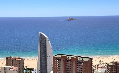 Wohnung in Benidorm, Land Valencia, Spanien 1