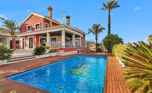 Haus in Algorfa, Land Valencia, Spanien 1