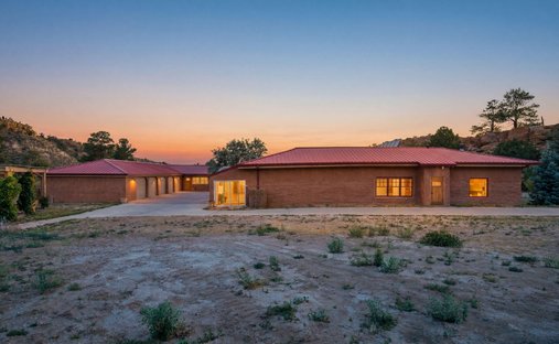House in Cuba, New Mexico, United States 1