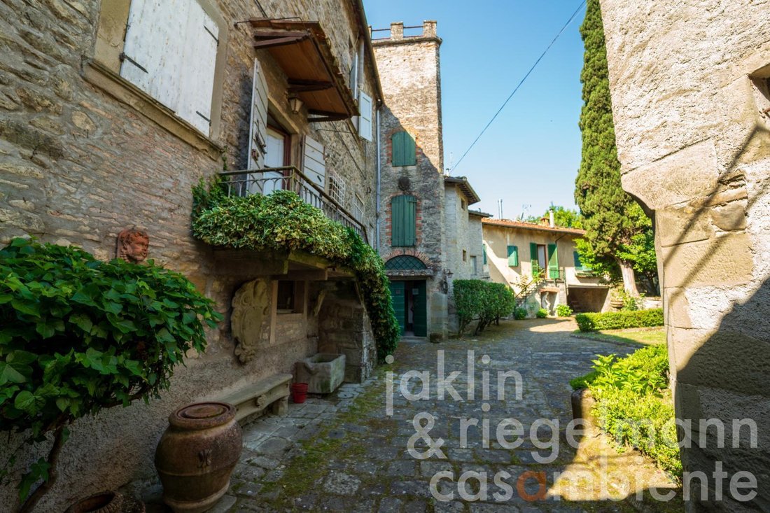 Finca en Castel San Niccolò, Toscana, Italia 4 - 18310353
