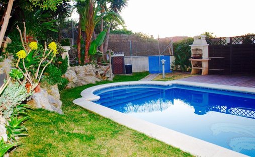 Haus in Sitges, Katalonien, Spanien 1