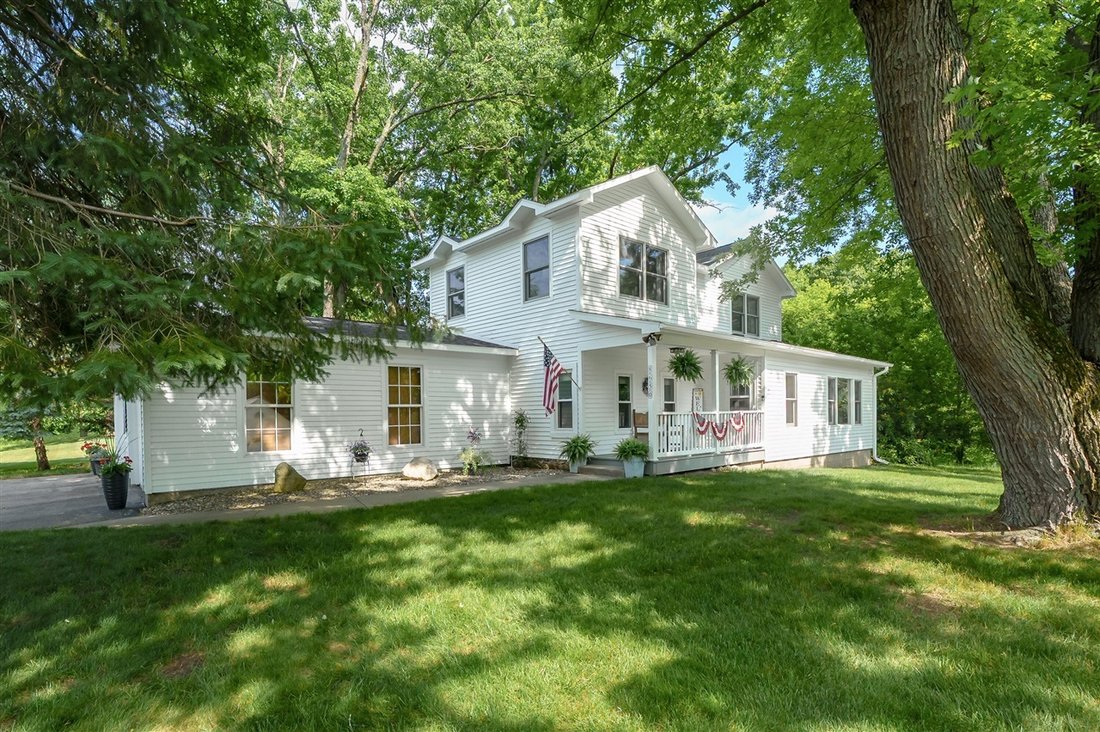 Maison à Mattawan, Michigan, États-Unis 1 - 18309356
