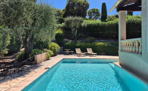 Villa en Mougins, Provenza-Alpes-Costa Azul, Francia 1