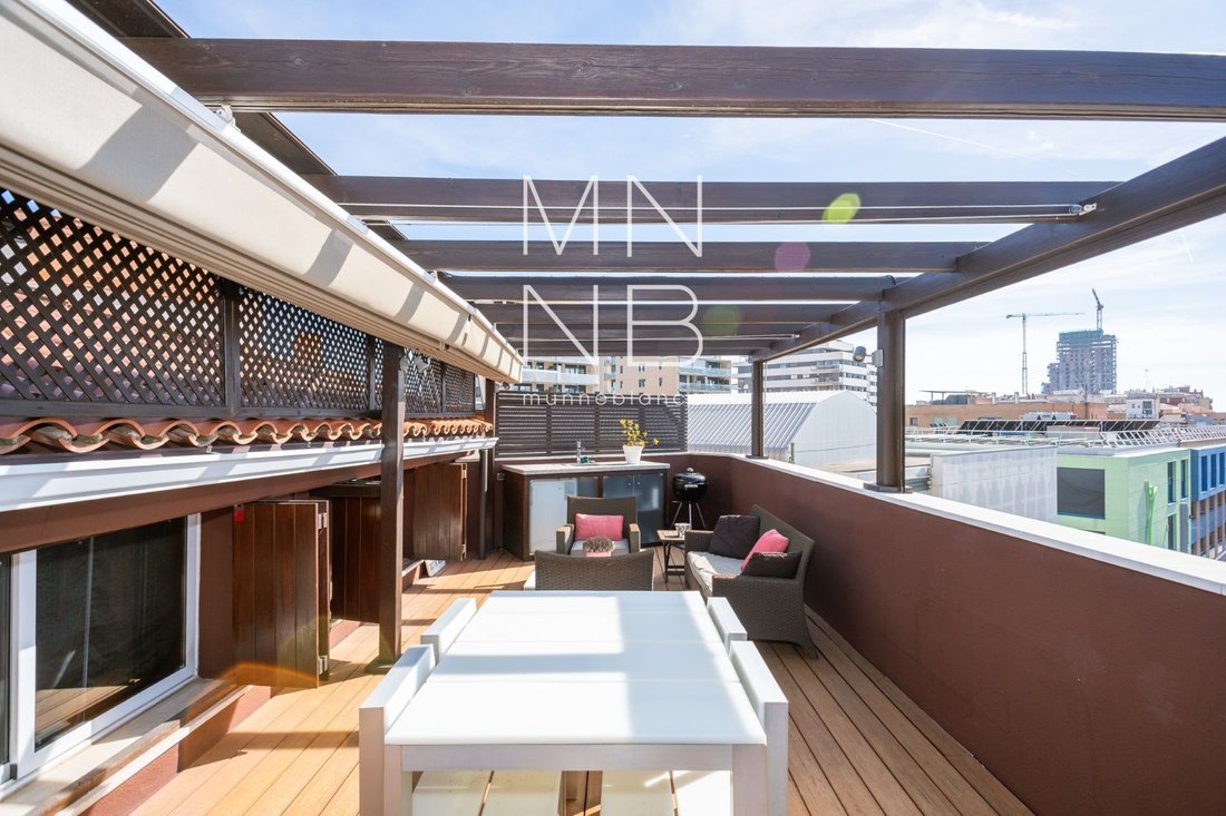 Penthouse in Mataro, Catalonia, Spain 2 - 18313688