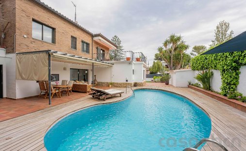 Haus in Castelldefels, Katalonien, Spanien 1