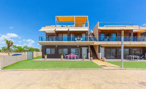 Wohnung in Pilar de la Horadada, Land Valencia, Spanien 1