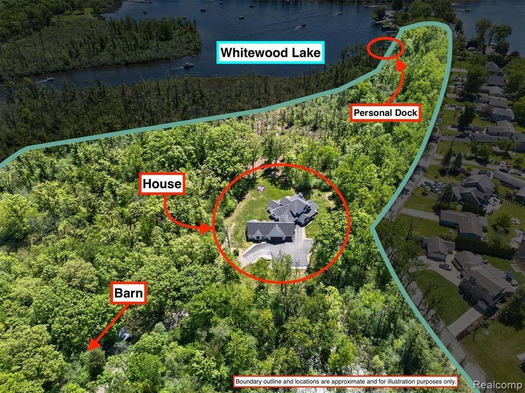 House in Township of Hamburg, Michigan, United States 5 - 18309784