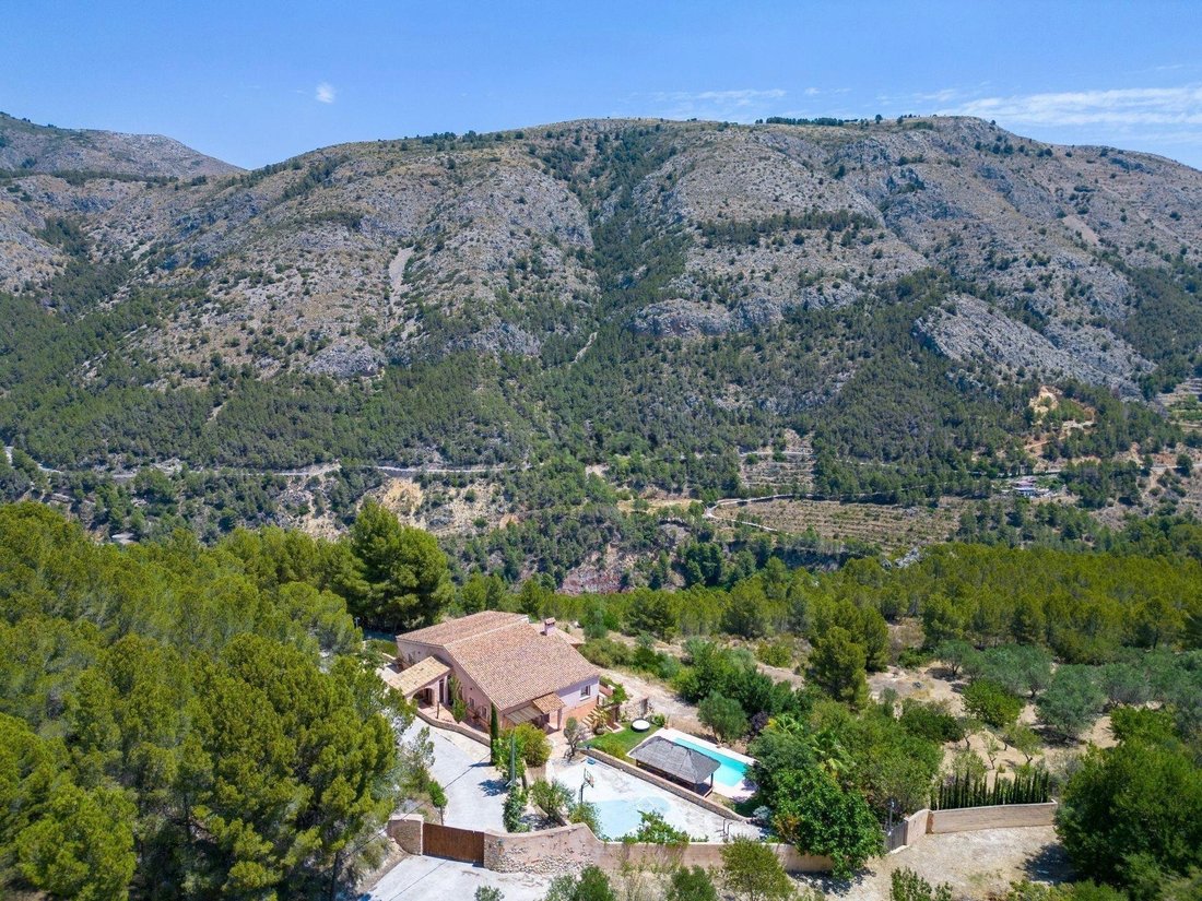 House in Callosa d'en Sarria, Valencian Community, Spain 5 - 18314657