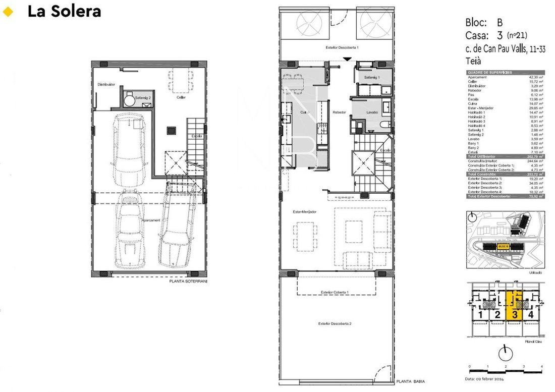 Townhouse in Teia, Catalonia, Spain 3 - 18311992