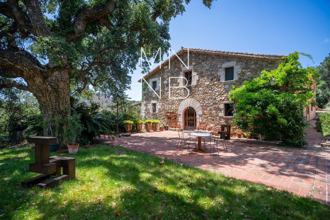 Finca in Sant Iscle de Vallalta, Catalonia, Spain 1 - 18312467