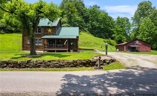 House in LeRoy, West Virginia, United States 1