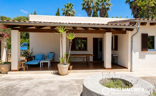 Country House in Pollenca, Balearic Islands, Spain 1