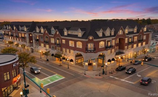 Appartement à Plymouth, Michigan, États-Unis 1