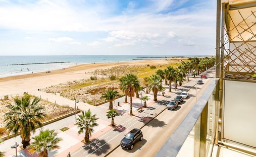 Wohnung in Cubelles, Katalonien, Spanien 1