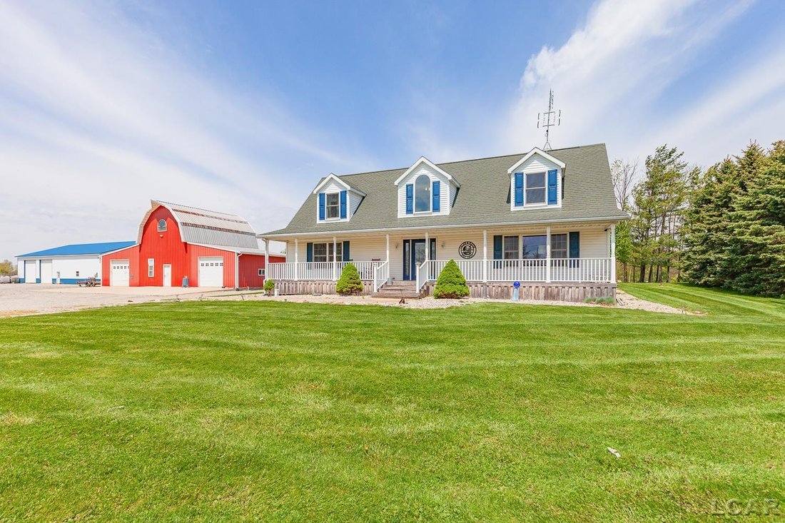 House in Hudson, Michigan, United States 1 - 18309608