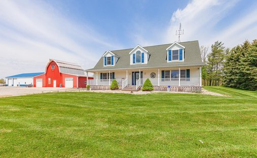 House in Hudson, Michigan, United States 1