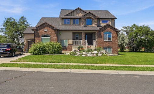 House in Hooper, Utah, United States 1