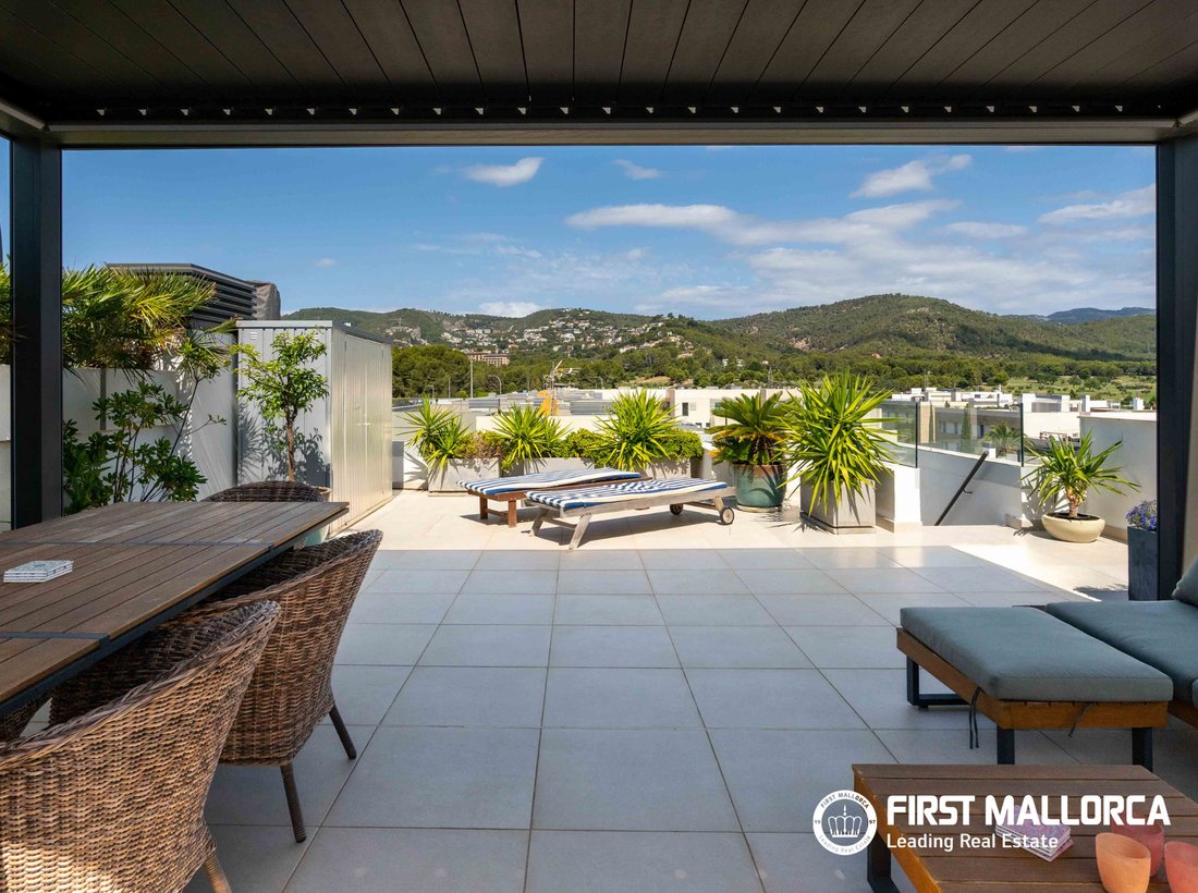 Penthouse in Son Vida, Palma, Balearic Islands 4 - 18155884