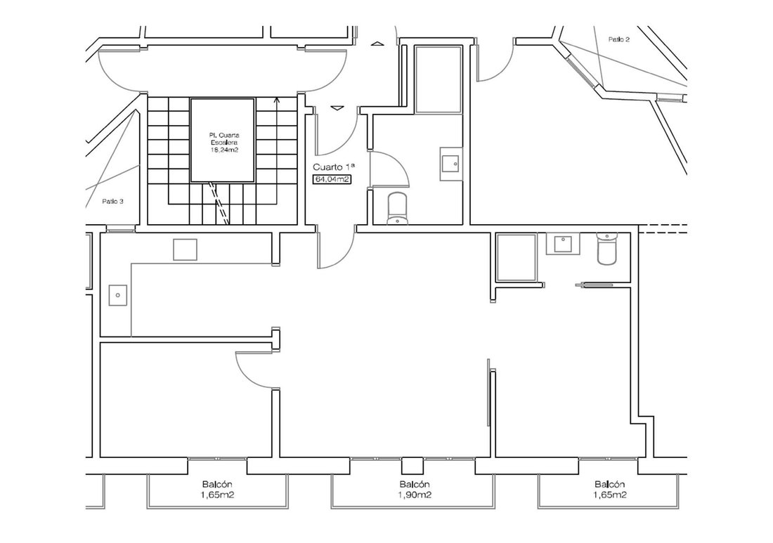 Apartment in Eixample, Barcelona, Spain 3 - 18312075