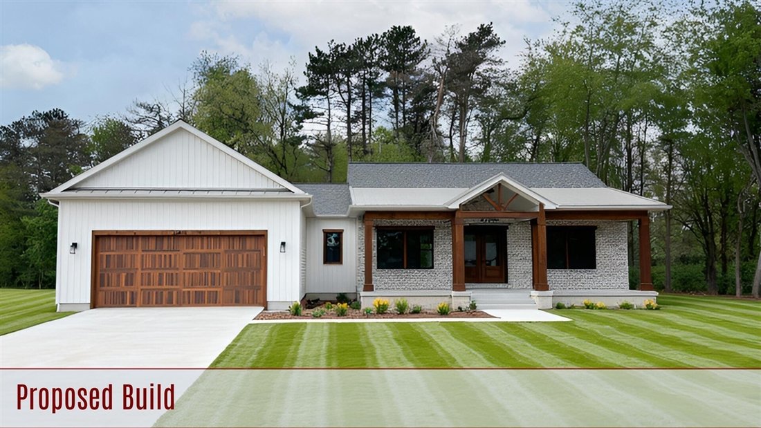 House in Cement City, Michigan, United States 1 - 18309838