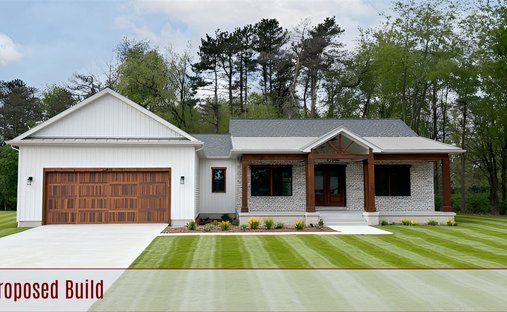 House in Cement City, Michigan, United States 1