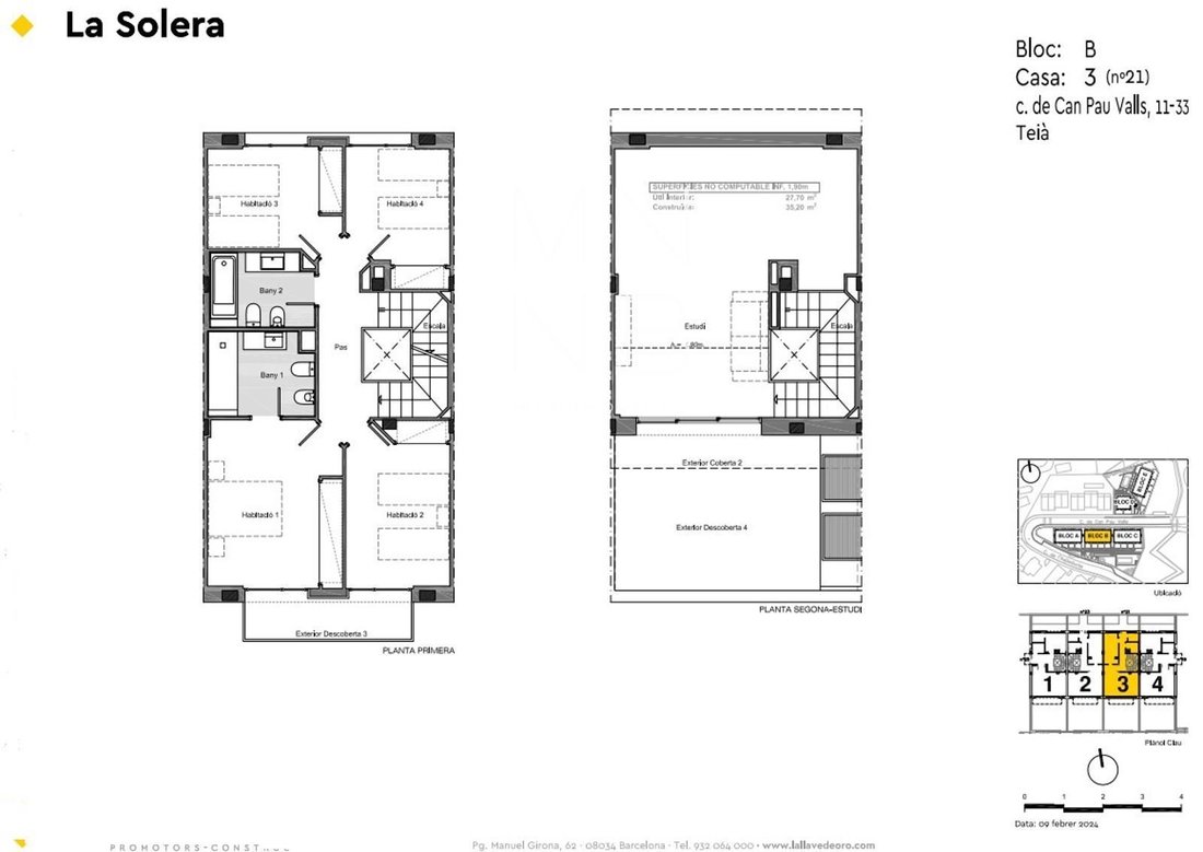 Townhouse in Teia, Catalonia, Spain 4 - 18311992
