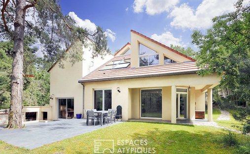 Villa in Acheres-la-Foret, Ile-de-France, France 1