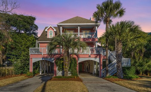 House in Folly Beach, South Carolina, United States 1