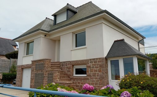 House in Louannec, Brittany, France 1
