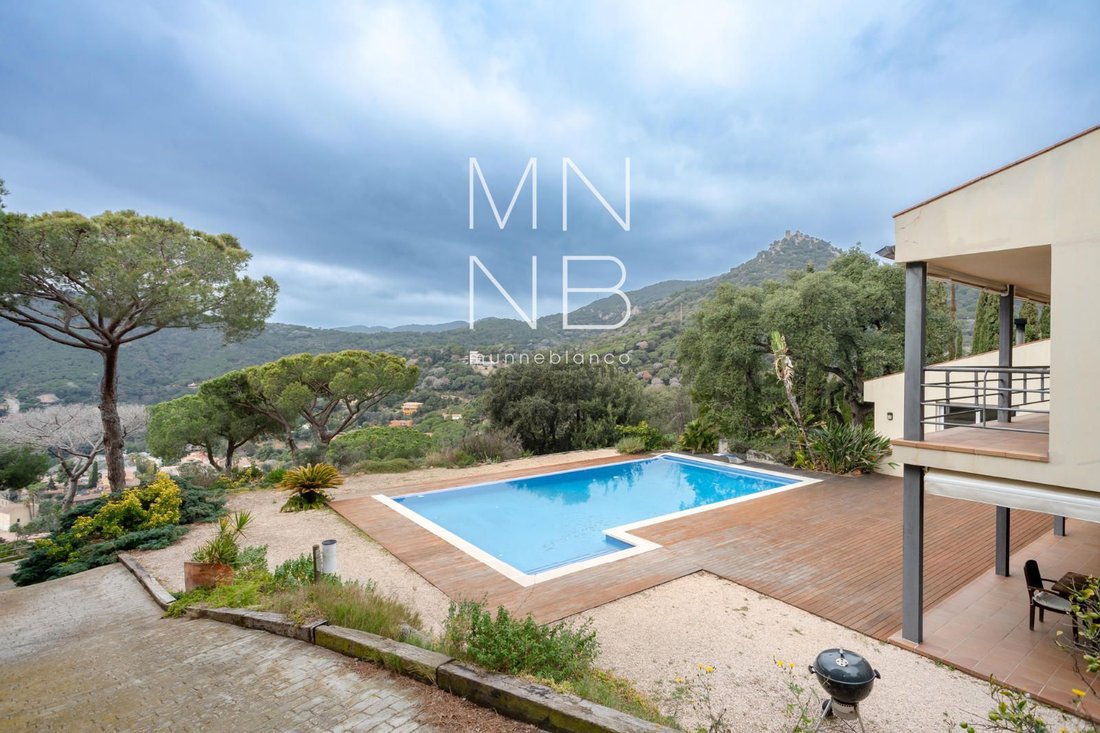 Villa in Cabrera de Mar, Catalonia, Spain 5 - 18312608