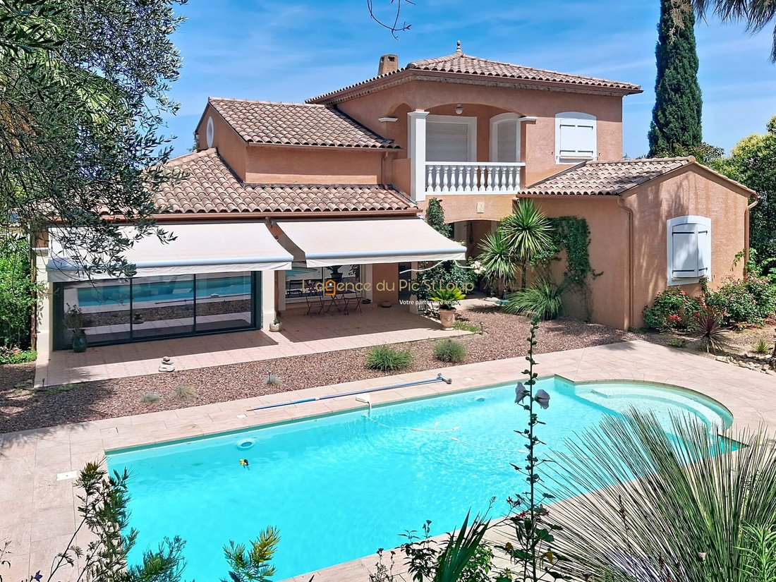 Villa in Centre Ville, Saint-Gély-du-Fesc, France 1 - 18247054