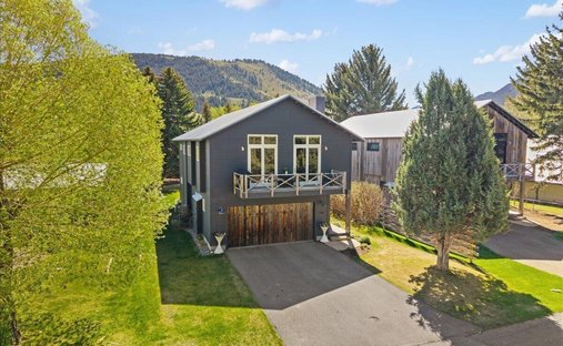 Maison à Jackson, Wyoming, États-Unis 1